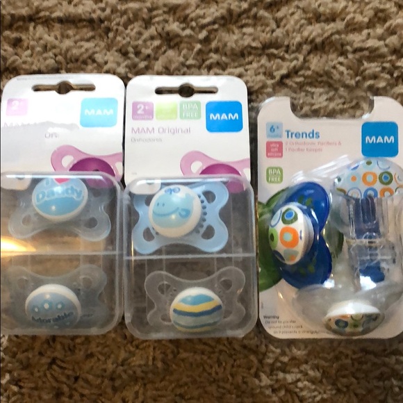 mam binky sizes